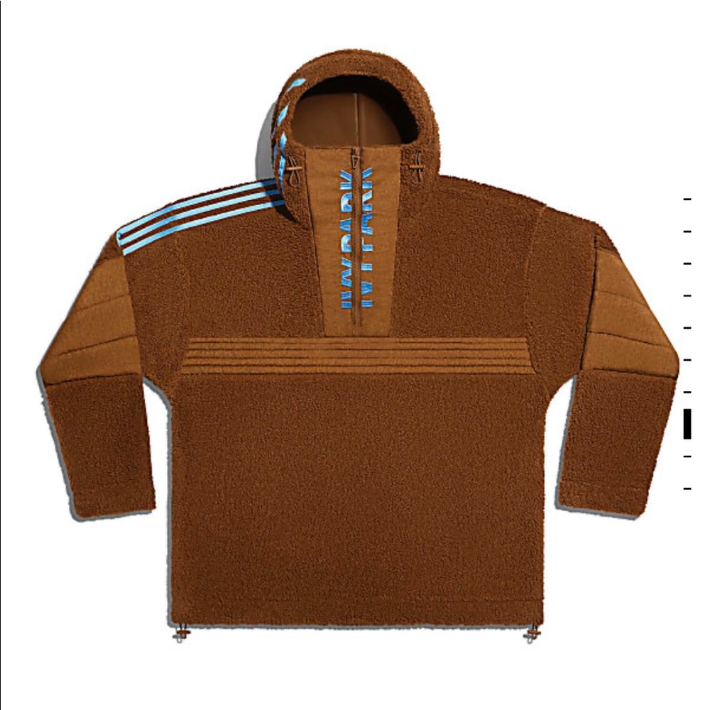 NWT IVYPARK Unisex 1/2 zip teddy jacket